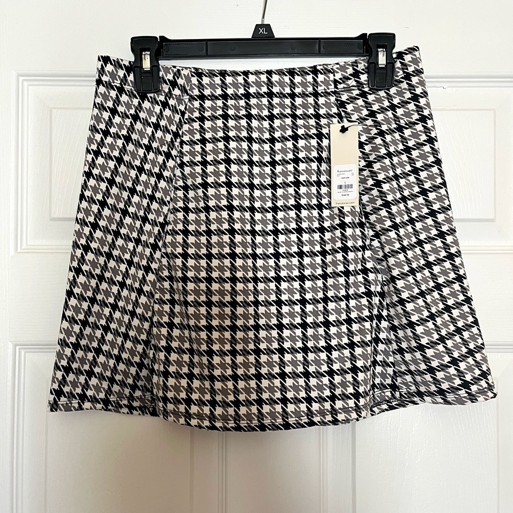 Patterned skirt